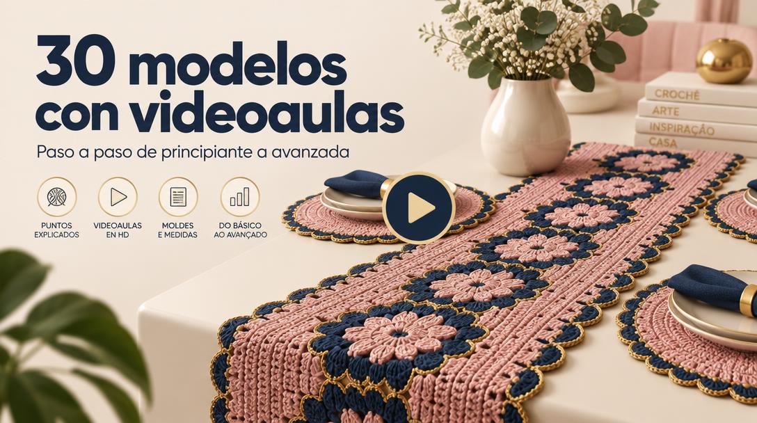 30 modelos con videoaulas