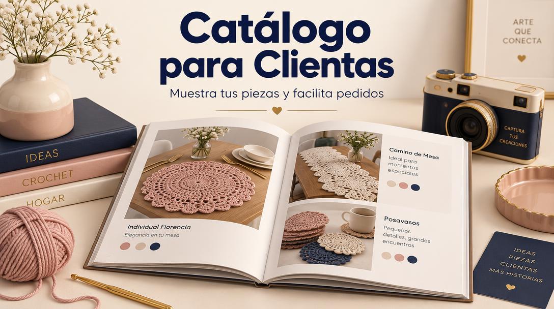 Catálogo para Clientas